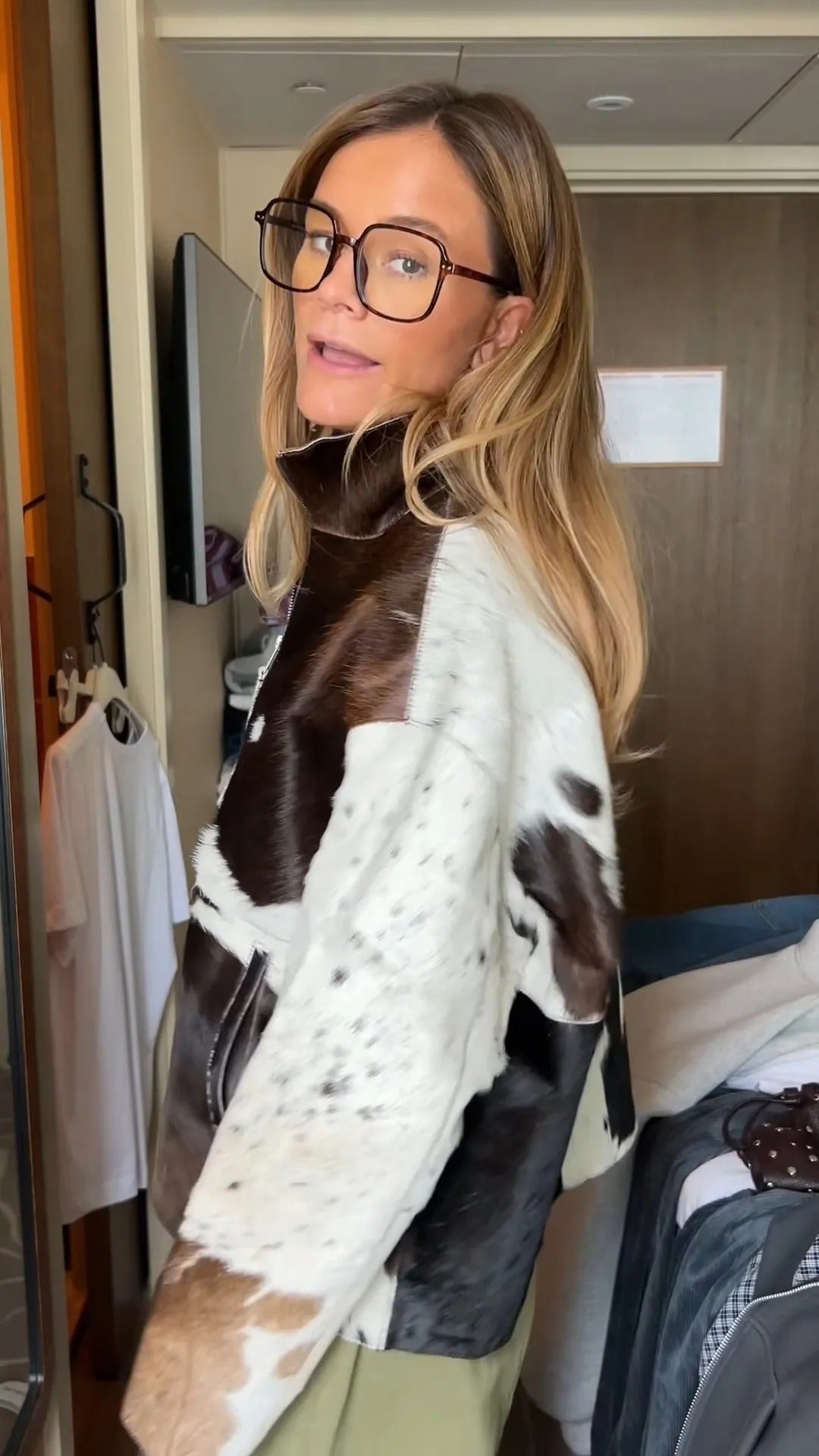 Nalira™ | Timeless Printed Jacket