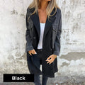 Charly Mid Length Denim Trench Coat