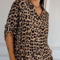 ORLAVIA™ | PureCharm Patterned Blouse