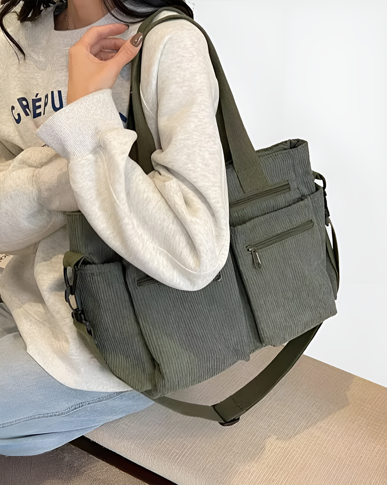 Urban™ | Cord Tote Bag